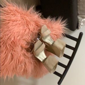 Jessica Simpson Sling Wedge Heel Open Toe